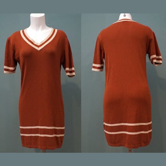 Burnt Orange Tunic - Picture 1 of 1